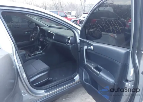 2020 Kia Sportage Lx from USA, damaged, VIN KNDPM3ACXL7815444